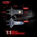 KATANA H7 Bulbs - 400% Brightness, Plug & Play