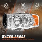 Dodge Ram Headlight Assembly Replacement (2002-2005)
