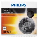 Philips H6024 Halogen Sealed Beam Headlamp