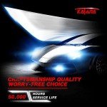 KATANA H7 Bulbs - 400% Brightness, Plug & Play