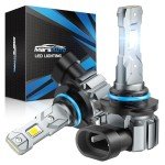 Marsauto 9005 Fog Light Bulbs - 24000LM, 6000K
