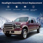 Headlight Assembly for 2005-2007 Ford Super Duty