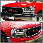 LED Headlight & Bumper Lamp Set for Sierra/Yukon