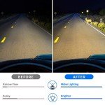 DWVO Headlight Assembly for 03-08 Toyota Corolla