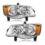 Dodge Grand Caravan Headlight Assembly Replacement Pair