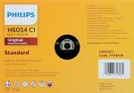 Philips H6054C1 Halogen Sealed Beam Headlamp