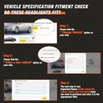 Dodge Grand Caravan Headlight Assembly Replacement Pair