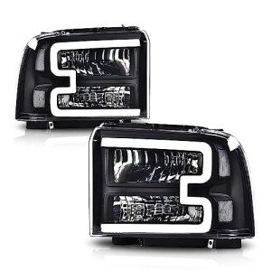 LED Headlight Assembly for Ford F250-F550 2005-2007
