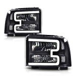LED Headlight Assembly for Ford F250-F550 2005-2007