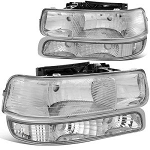 Headlight Assembly for 99-02 Silverado & Tahoe