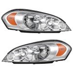 Chevy Impala Headlight Assembly Replacement Pair