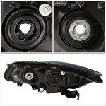 DNA Motoring Projector Headlight Assembly for Cars