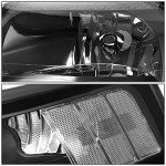 Black Housing Headlights for 99-04 Ford Mustang