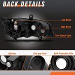 Dodge Grand Caravan Headlight Assembly Replacement Pair