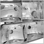 Headlight Assembly for 99-02 Silverado & Tahoe