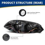 Chevy Impala Headlight Assembly Replacement Pair