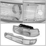 Headlight Assembly for 99-02 Silverado & Tahoe