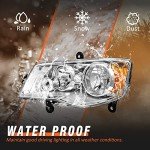 Dodge Grand Caravan Headlight Assembly Replacement Pair