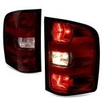 Tail Lights for 07-13 Silverado 1500/07-14 2500/3500