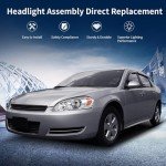 Chevy Impala Headlight Assembly Replacement Pair