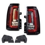 PIT66 LED Tail Lights for 2015-2020 GMC Yukon