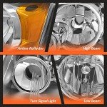 Dodge Grand Caravan Headlight Assembly Replacement Pair