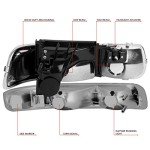 Headlight Assembly for 99-02 Silverado & Tahoe