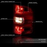 Tail Lights for 07-13 Silverado 1500/07-14 2500/3500