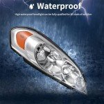 Chevy Impala Headlight Assembly Replacement Pair