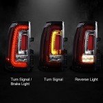 PIT66 LED Tail Lights for 2015-2020 GMC Yukon
