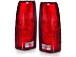 AmeriLite Halogen Tail Lights for Chevy GMC