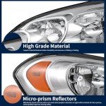 Chevy Impala Headlight Assembly Replacement Pair