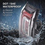 PIT66 LED Tail Lights for 2015-2020 GMC Yukon