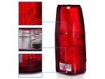 AmeriLite Halogen Tail Lights for Chevy GMC