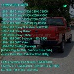 Awayet Tail Lights for Chevy GMC C/K & Suburban