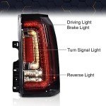PIT66 LED Tail Lights for 2015-2020 GMC Yukon