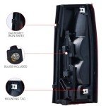 Awayet Tail Lights for Chevy GMC C/K & Suburban