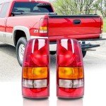 Chevy Silverado & GMC Sierra Tail Light Assembly
