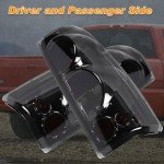 Nakuuly Black/Smoke Tail Lights for Chevy & GMC