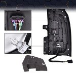 PIT66 LED Tail Lights for 2015-2020 GMC Yukon