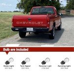Awayet Tail Lights for Chevy GMC C/K & Suburban
