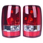 LENMISO Tail Lights for Chevy Suburban Tahoe Yukon