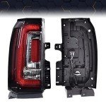 PIT66 LED Tail Lights for 2015-2020 GMC Yukon