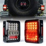 Xprite LED Tail Lights for Jeep Wrangler JK 07-18