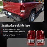 Chevy Tahoe & GMC Yukon Rear Tail Light Assembly
