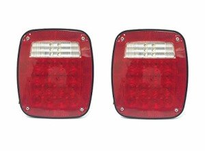 MaxxHaul 28 LED Tail Lights for Trucks & Trailers
