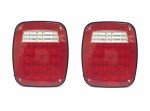 MaxxHaul 28 LED Tail Lights for Trucks & Trailers