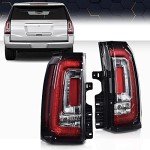 PIT66 LED Tail Lights for 2015-2020 GMC Yukon