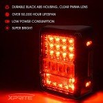 Xprite LED Tail Lights for Jeep Wrangler JK 07-18