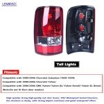 LENMISO Tail Lights for Chevy Suburban Tahoe Yukon
